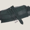 Dark Green Alligator leather watch strap