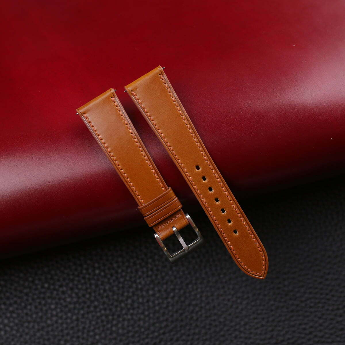 Cognac Shell Cordovan