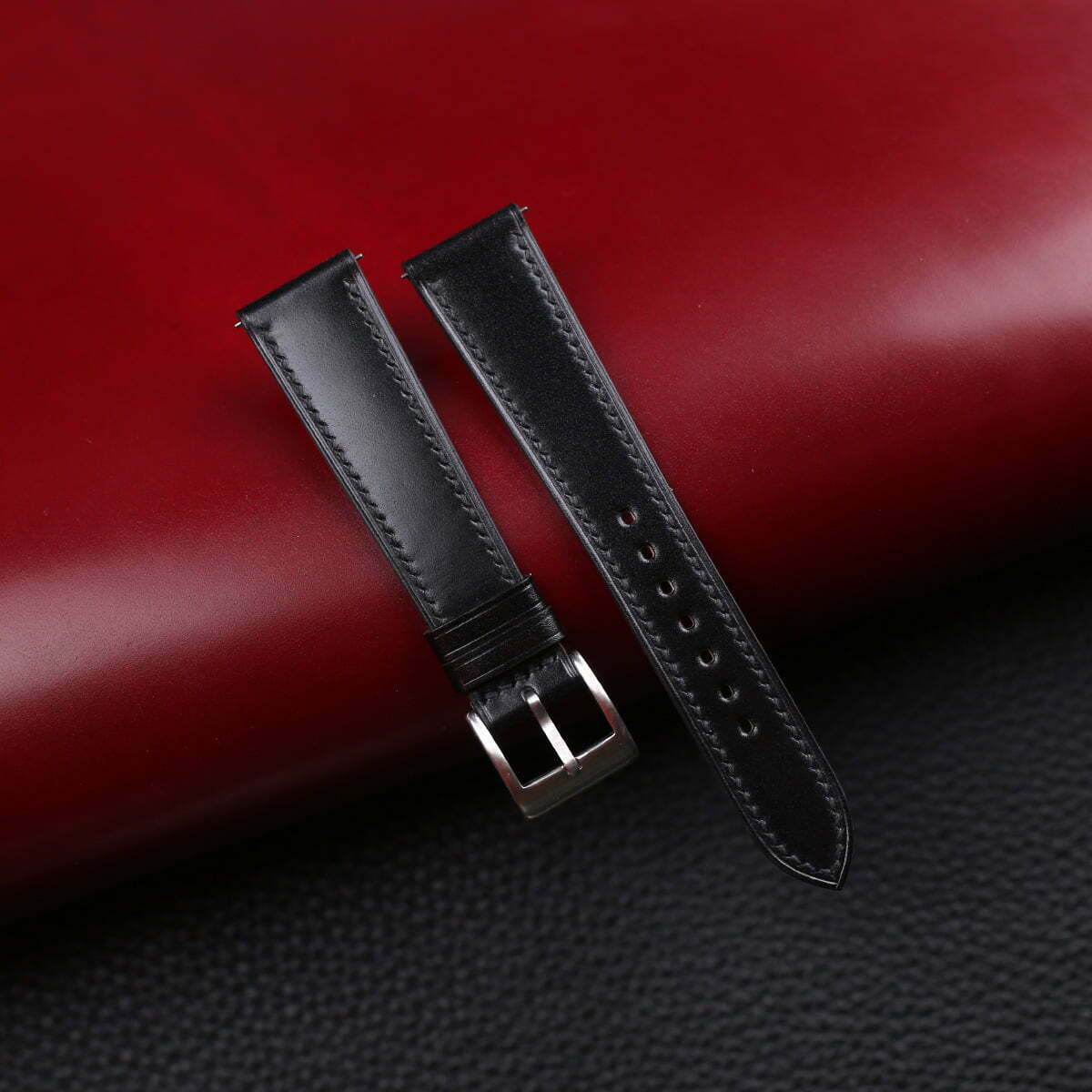 black shell cordovan