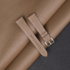 Brown Alran Chevre Leather Watch Strap