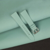 Turquoise Alran Chevre Leather Watch Strap