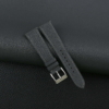 Dark Grey Alran Chevre Leather Watch Strap