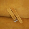 Whiskey Suede Leather Watch Strap