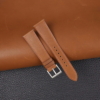 Brown Smooth Calf Leather Watch Strap