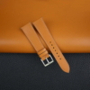 Honey Smooth Calf Leather Watch Strap
