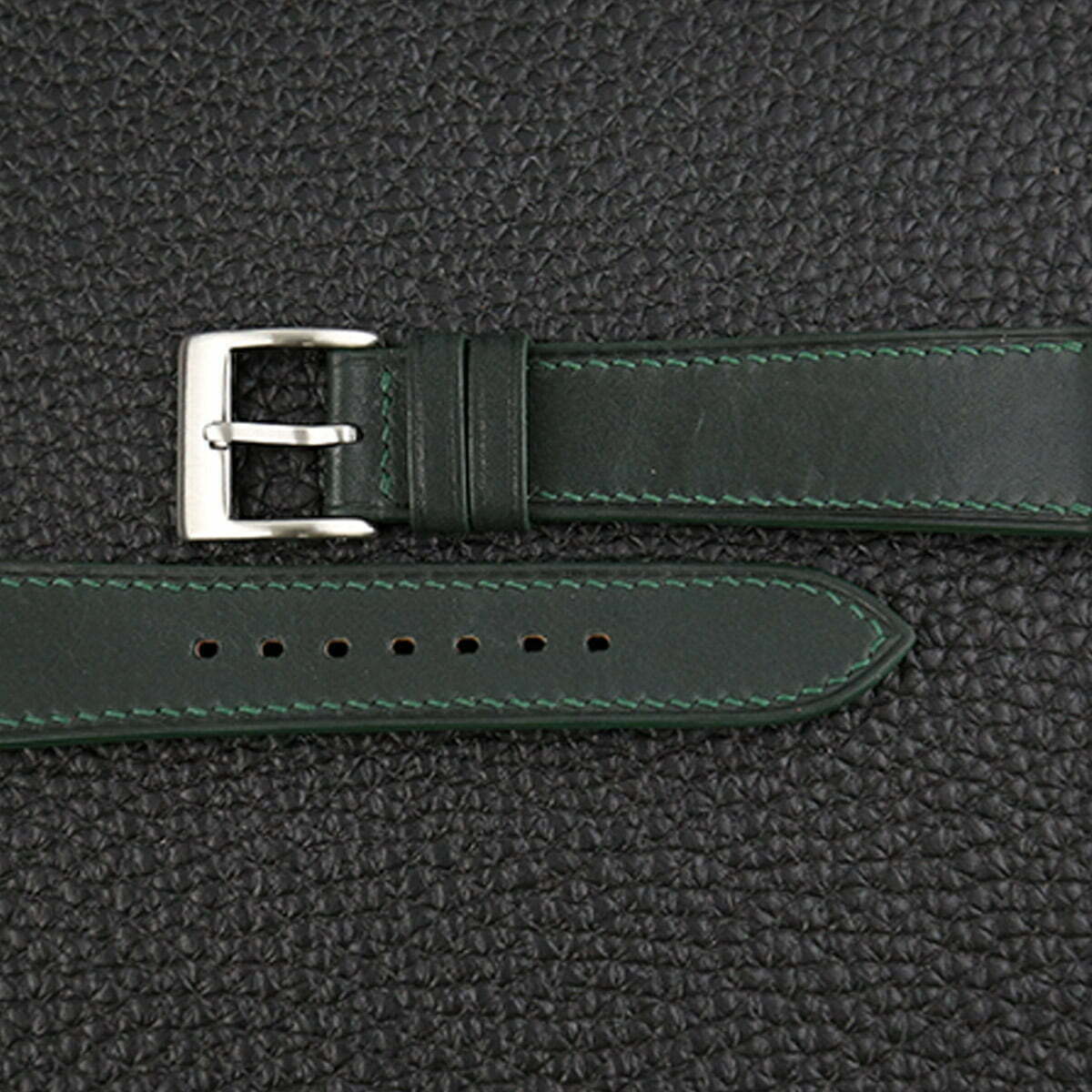Forest Smooth Calf leather watch strap