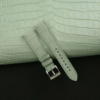 Mint Alligator Leather Watch Strap