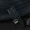 Midnight Blue Alligator Leather Watch Strap