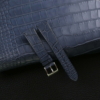 Jean Blue Alligator Leather Watch Strap