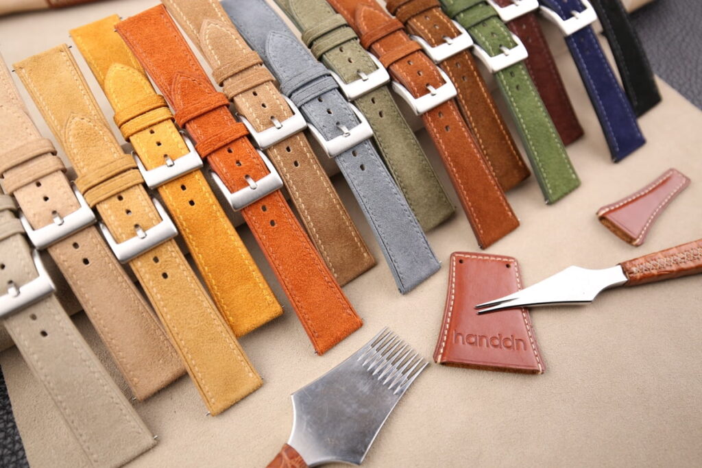 suede leather collection handdn