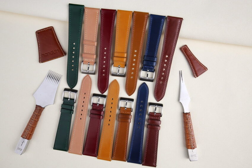 shell cordovan leather handdn