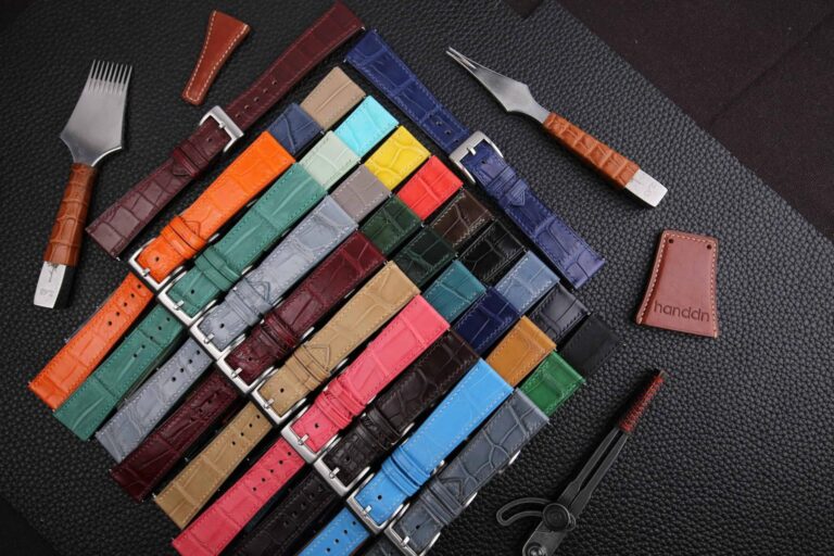 alligator leather handdn