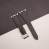 Dark Brown Epsom Calf Leather Apple Watch Band