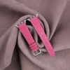 Pink Stingray Leather Apple Watch Band