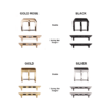 Buckle apple watch strap