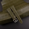 Oliu Alligator Leather Watch Strap