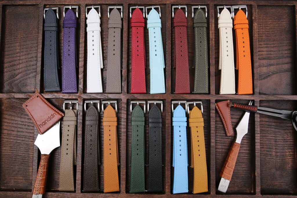 epsom leather handdn