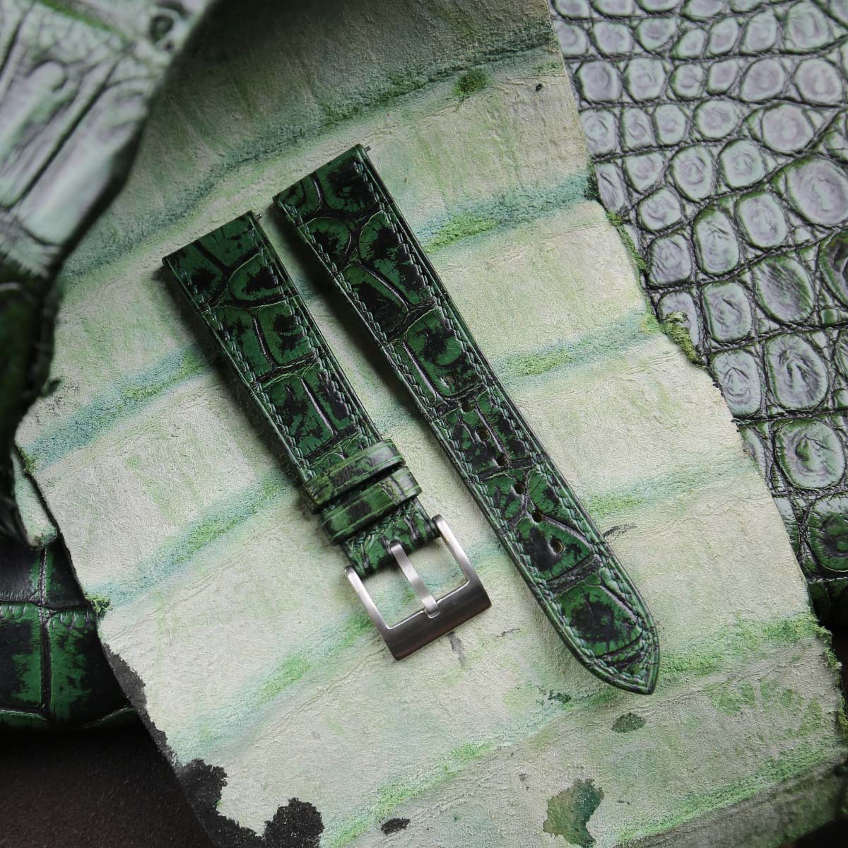 patina green alligator (1)