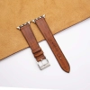 Patina Golden Vachetta Leather Apple Watch Band