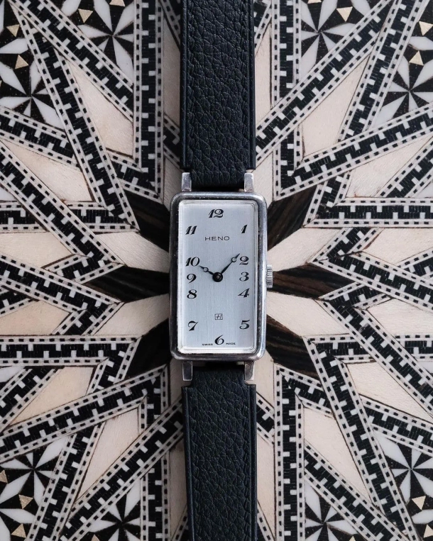 navy togo watch strap for white dial