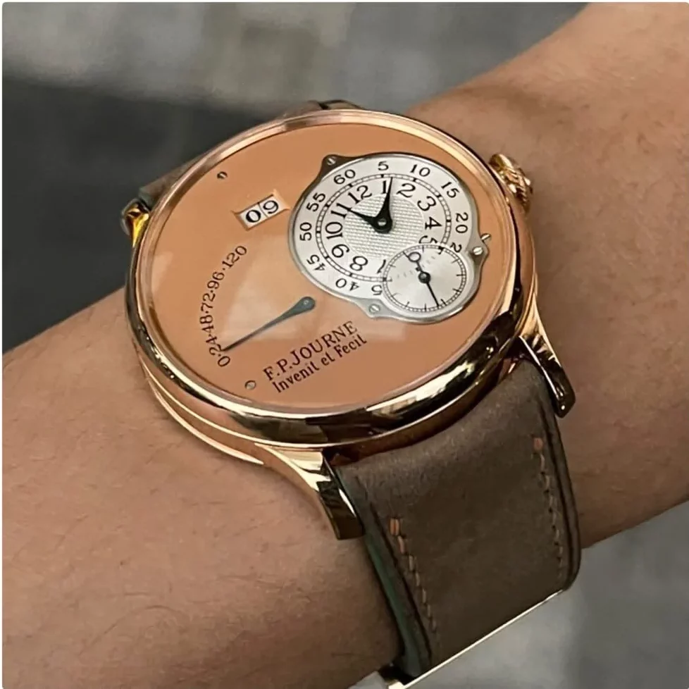 Handdn Nubuck leather Watch Strap