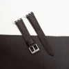 Rally Black Swift Leather Apple Watch Band