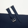 Rally Navy Swift Leather Apple Watch Band