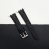 Rally Black Swift Leather Apple Watch Band
