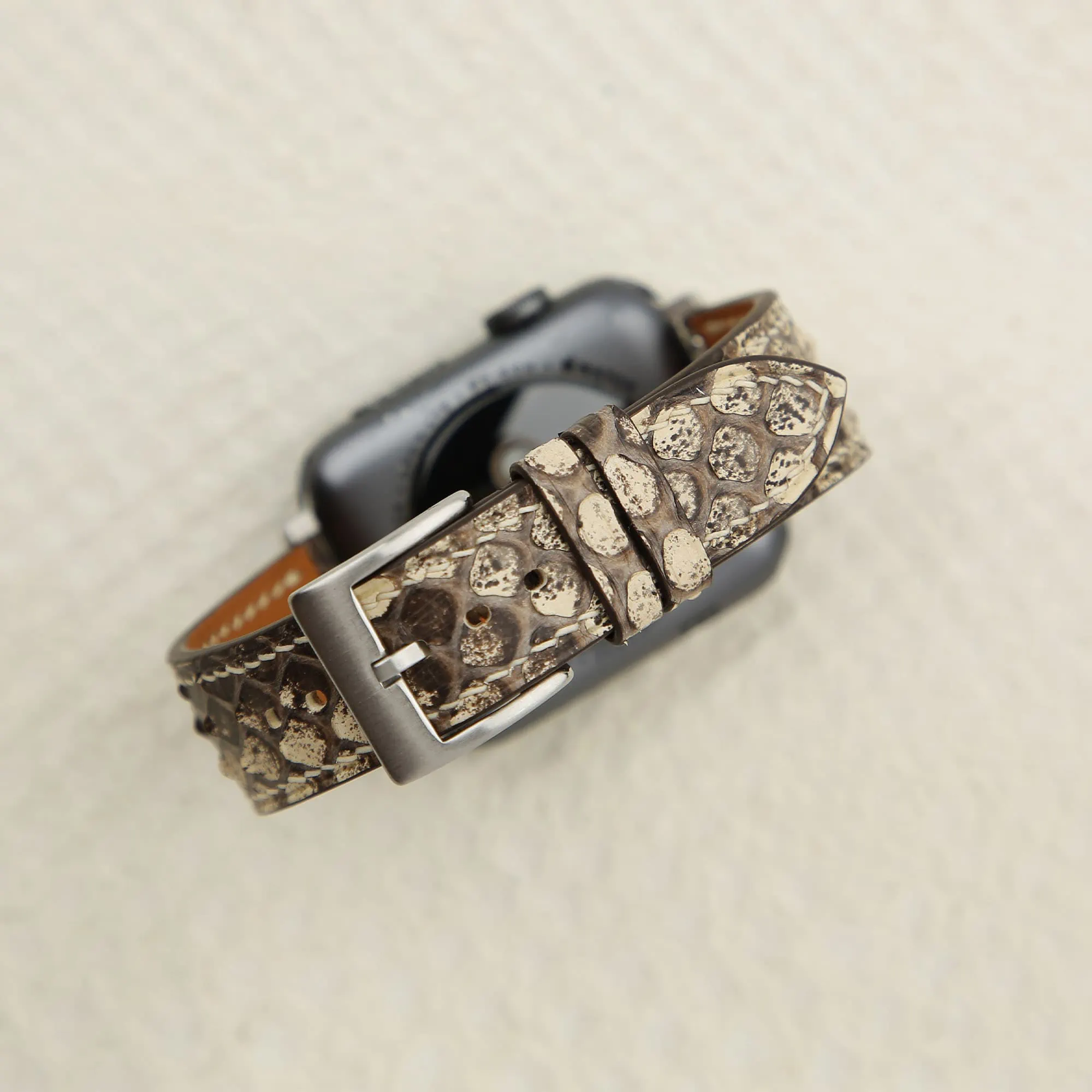 Python Leather Apple watch band