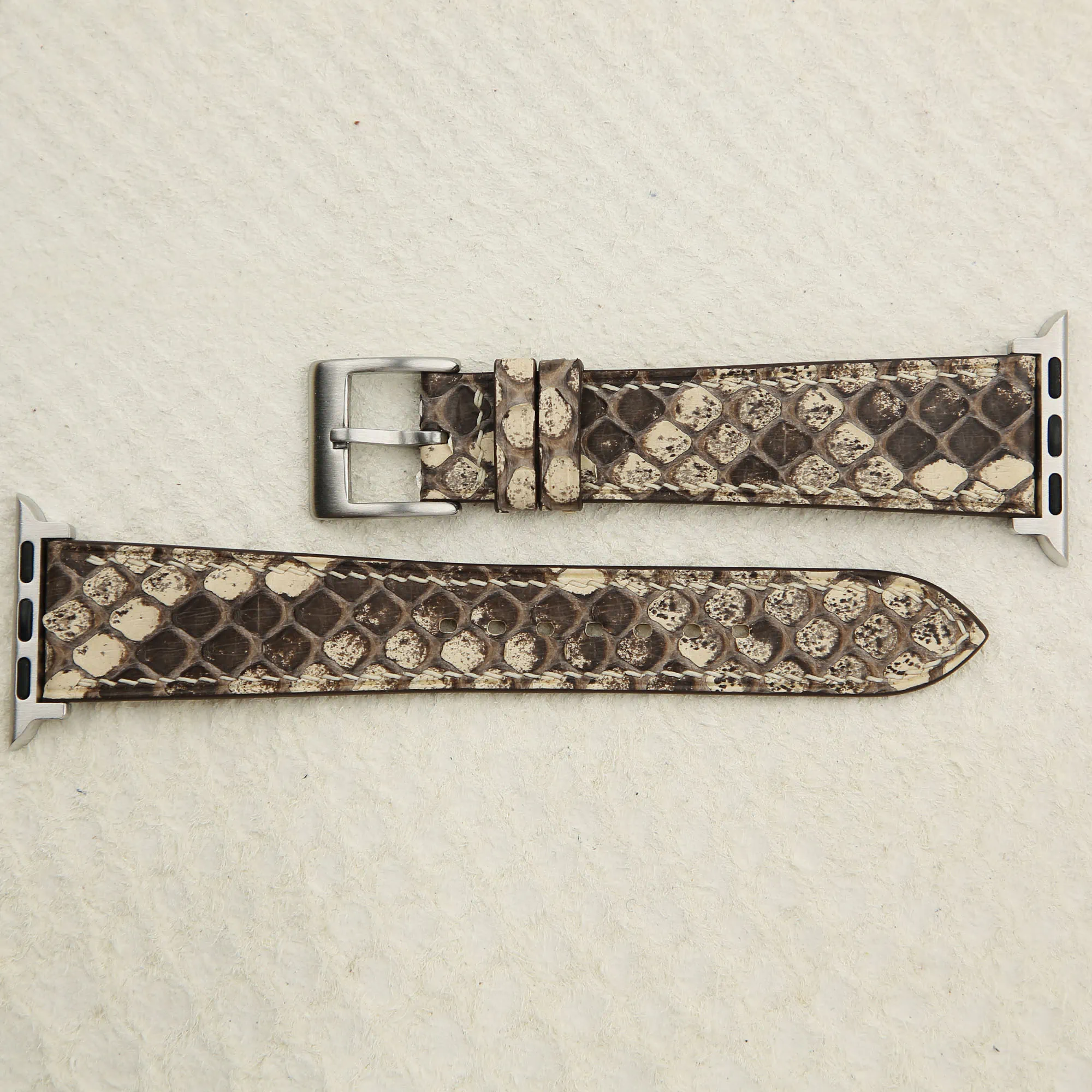 Python Leather Apple watch band