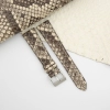 Origin color python leather watch strap 2