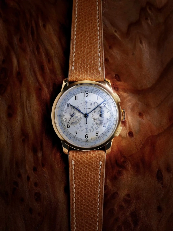 Golden epsom fixed bars watch strap