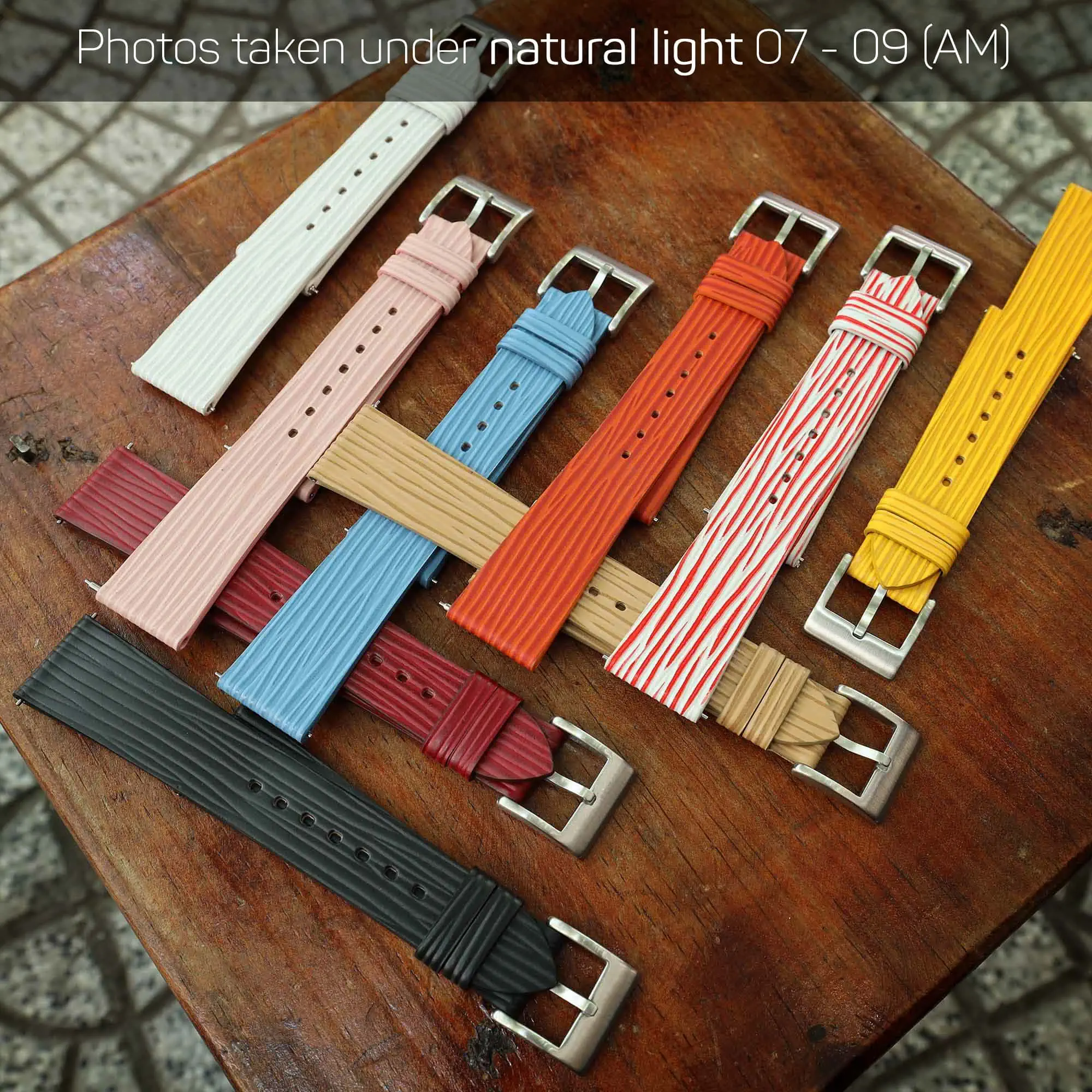 Epi collection under natural light 07-09 AM