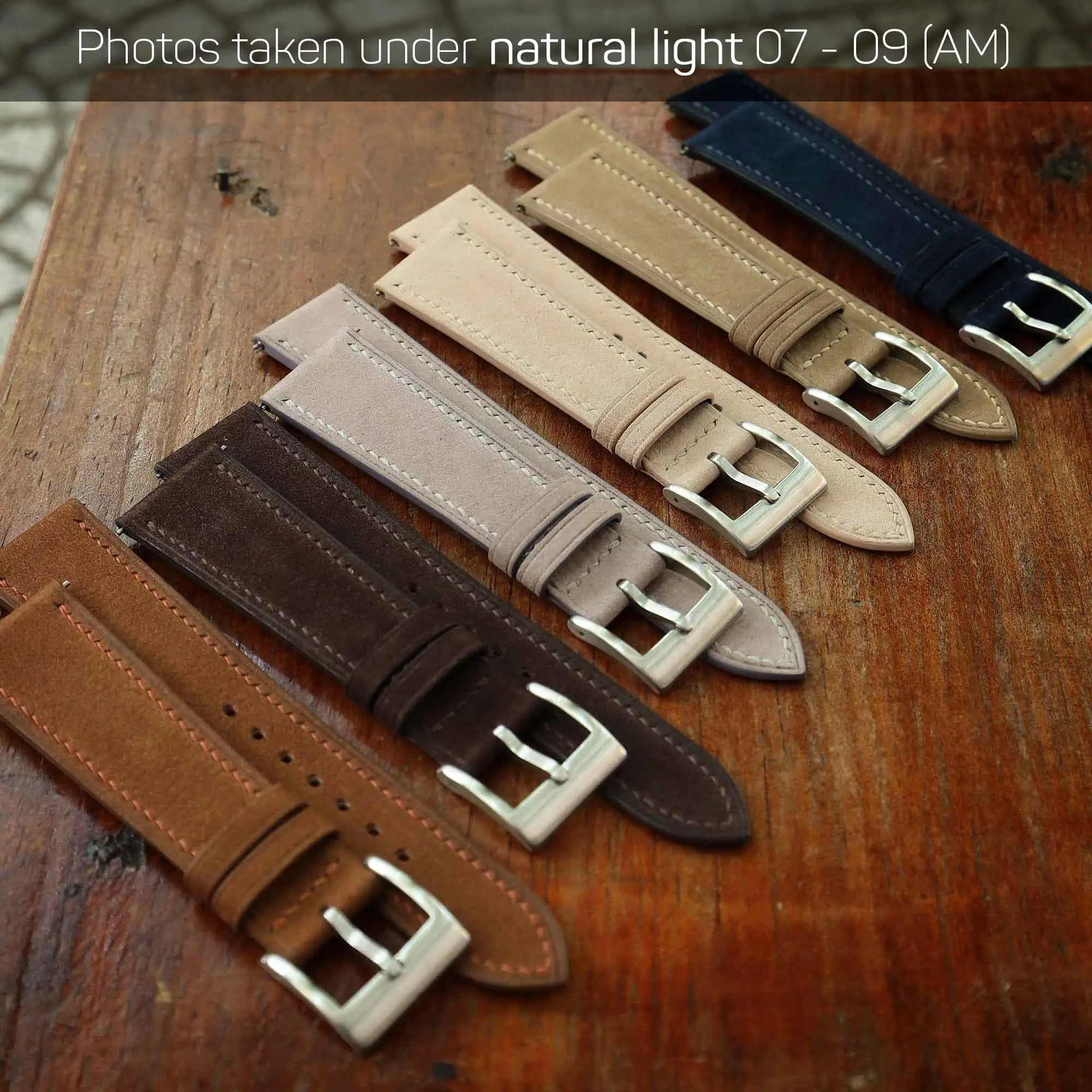 Alcantara collection under natural light 07-09 AM