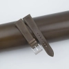 Olive Shell Cordovan Leather Watch Strap
