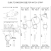 Guide choosing size for samsung watch bands (2)