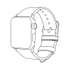 Custom apple watch bands