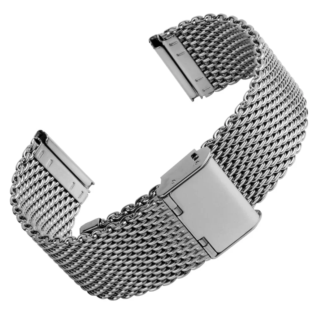 The Evolution of Watch Straps: From Leather to Metal and Beyond 11 Milanese Straps | Image from Watchgecko