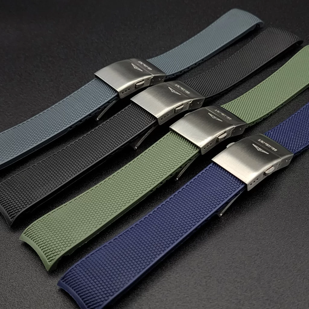 The Evolution of Watch Straps: From Leather to Metal and Beyond 10 Rubber Straps
