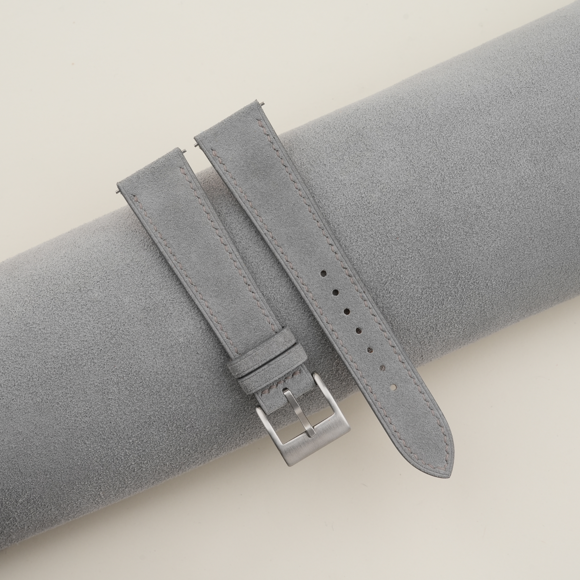 Similli watch strap with embossed pattern