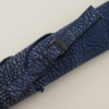 Blue Shark Leather Samsung Watch Band