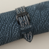 Jean Blue Shark Leather Samsung Watch Band