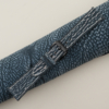 Jean Blue Shark Leather Samsung Watch Band