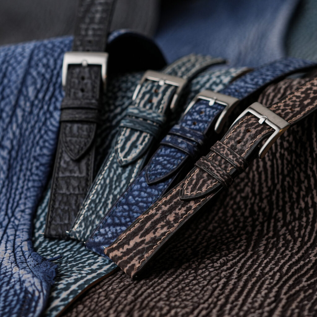 shark leather
