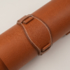Golden Vachetta Leather Bund Strap