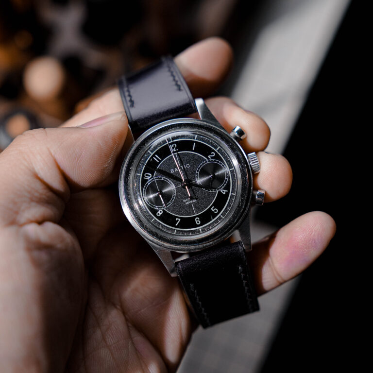 Black Shell Cordovan Leather