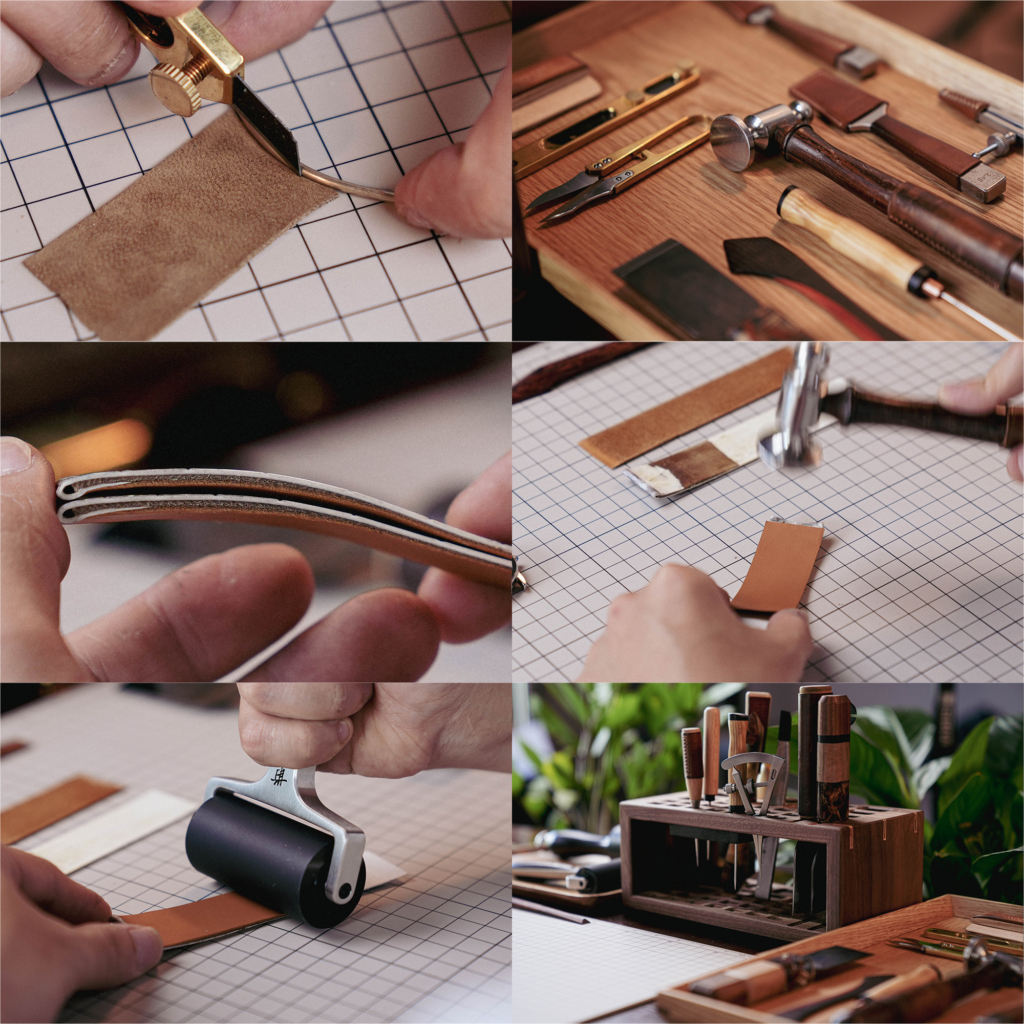 crafting a watch strap
