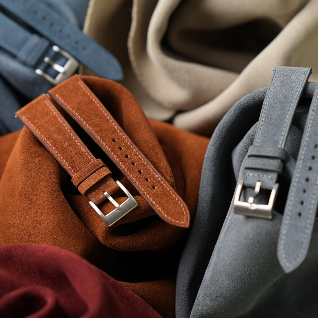 suede collection