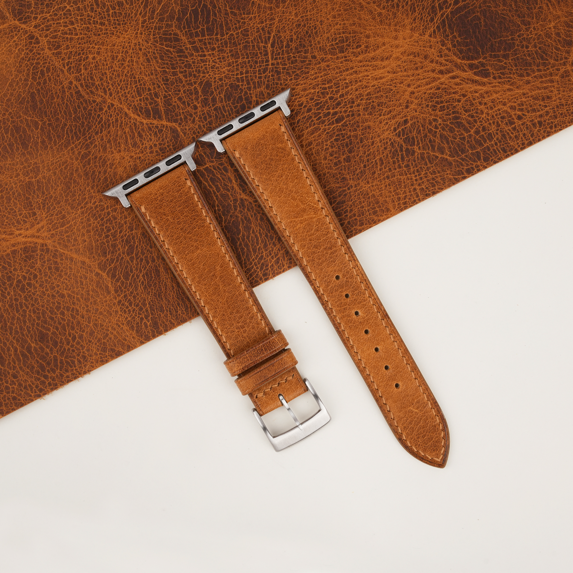 Similli watch strap with embossed pattern Apple Watch Band