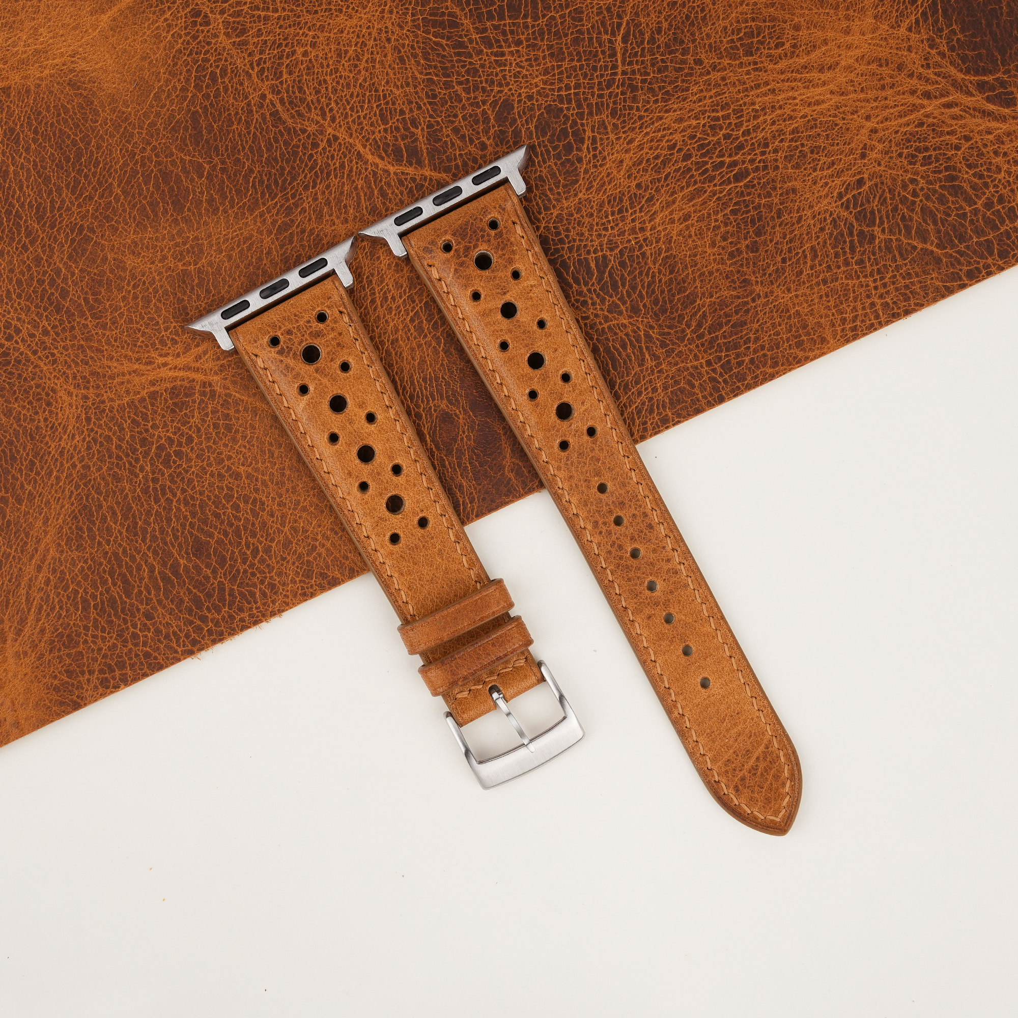 Similli watch strap with embossed pattern Apple Watch Band